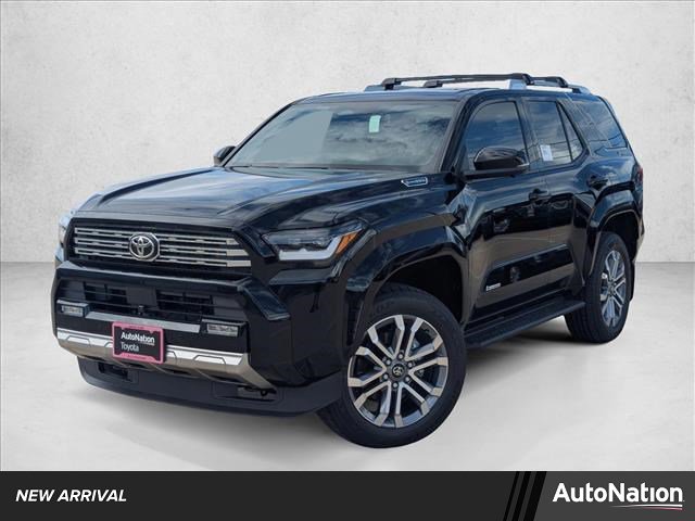 New 2025 Toyota 4Runner Limited