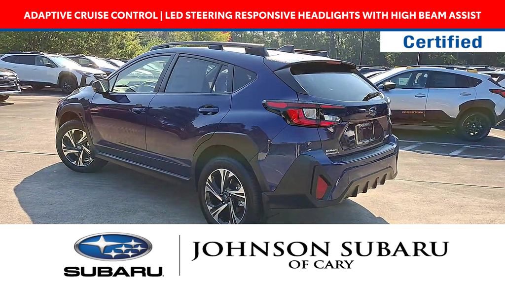 Certified 2025 Subaru Crosstrek 2.5i Premium AWD/4WD image 6