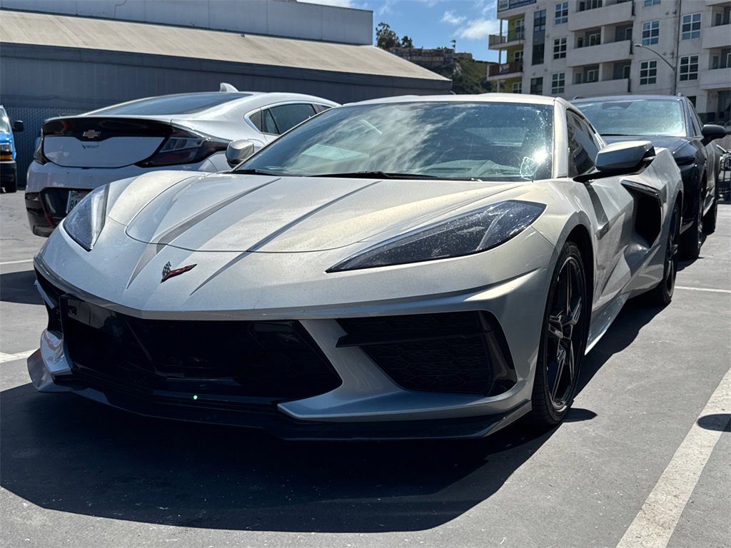 Used 2021 Chevrolet Corvette Stingray Preferred Cpe w/ 2LT image 2