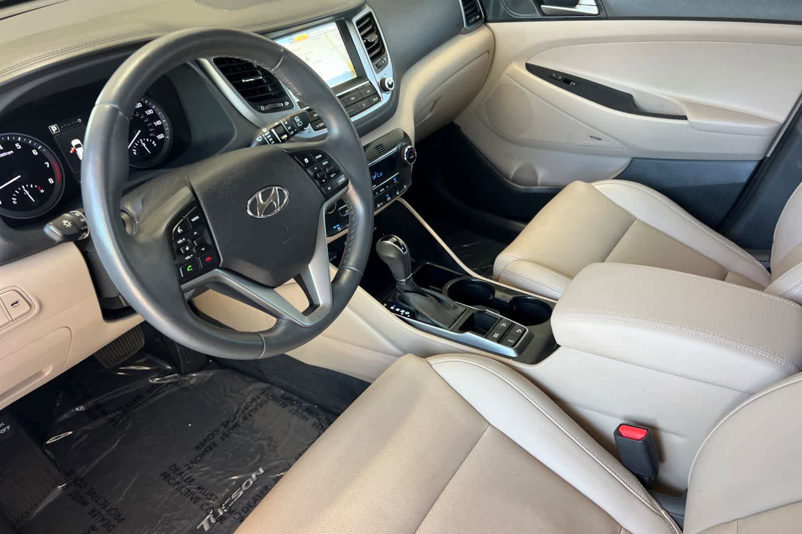 Used 2018 Hyundai Tucson Limited w/ Ultimate Package 02 AWD/4WD image 11