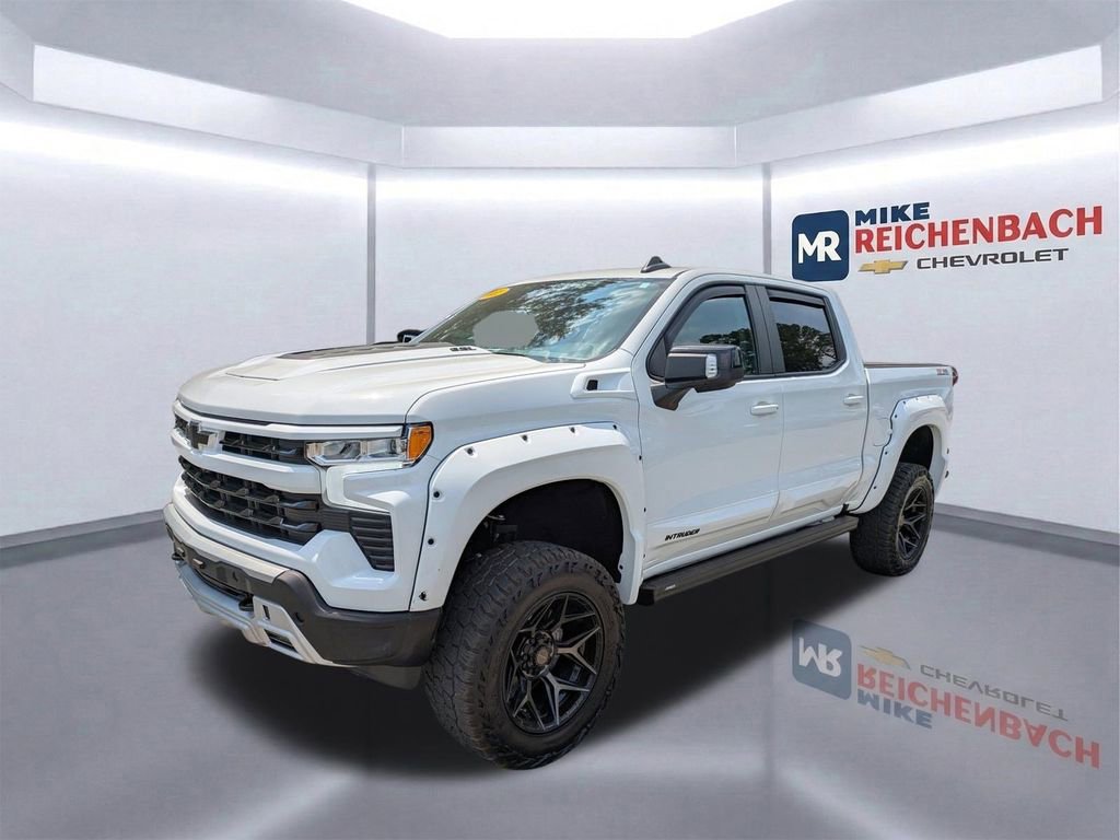 Used 2022 Chevrolet Silverado 1500 RST w/ All Star Edition Plus AWD/4WD image 8