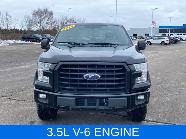 Used 2015 Ford F150 XLT w/ Equipment Group 301A Mid AWD/4WD image 2