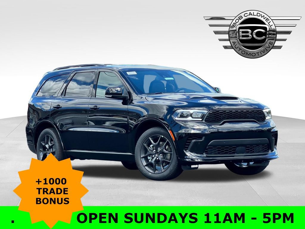 New 2026 Dodge Durango GT AWD/4WD image 1