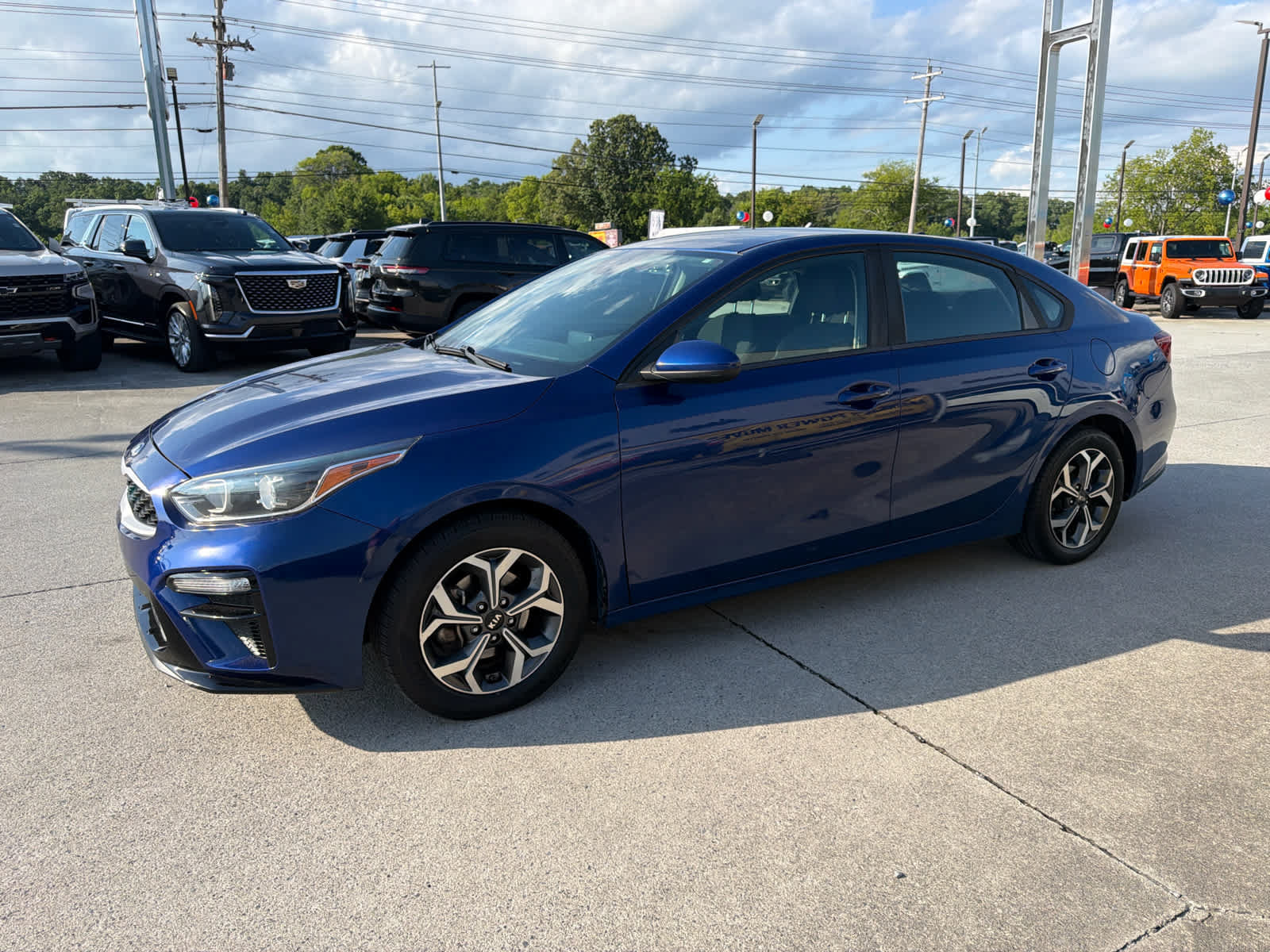 Used 2019 Kia Forte LXS FWD image 5
