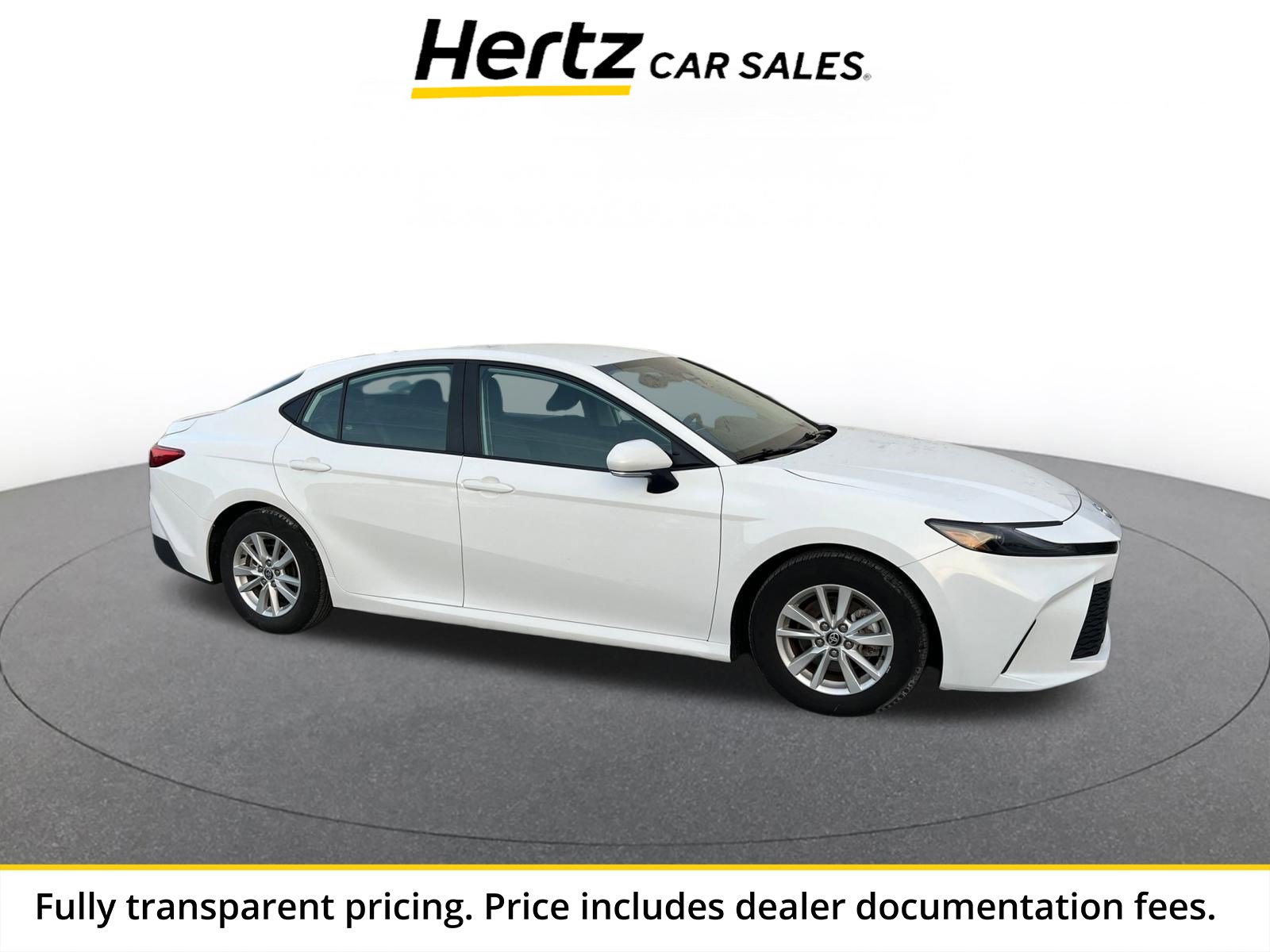 Used 2025 Toyota Camry LE FWD image 1