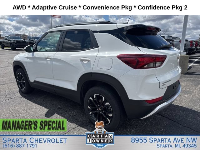 Used 2023 Chevrolet TrailBlazer LT AWD/4WD image 5