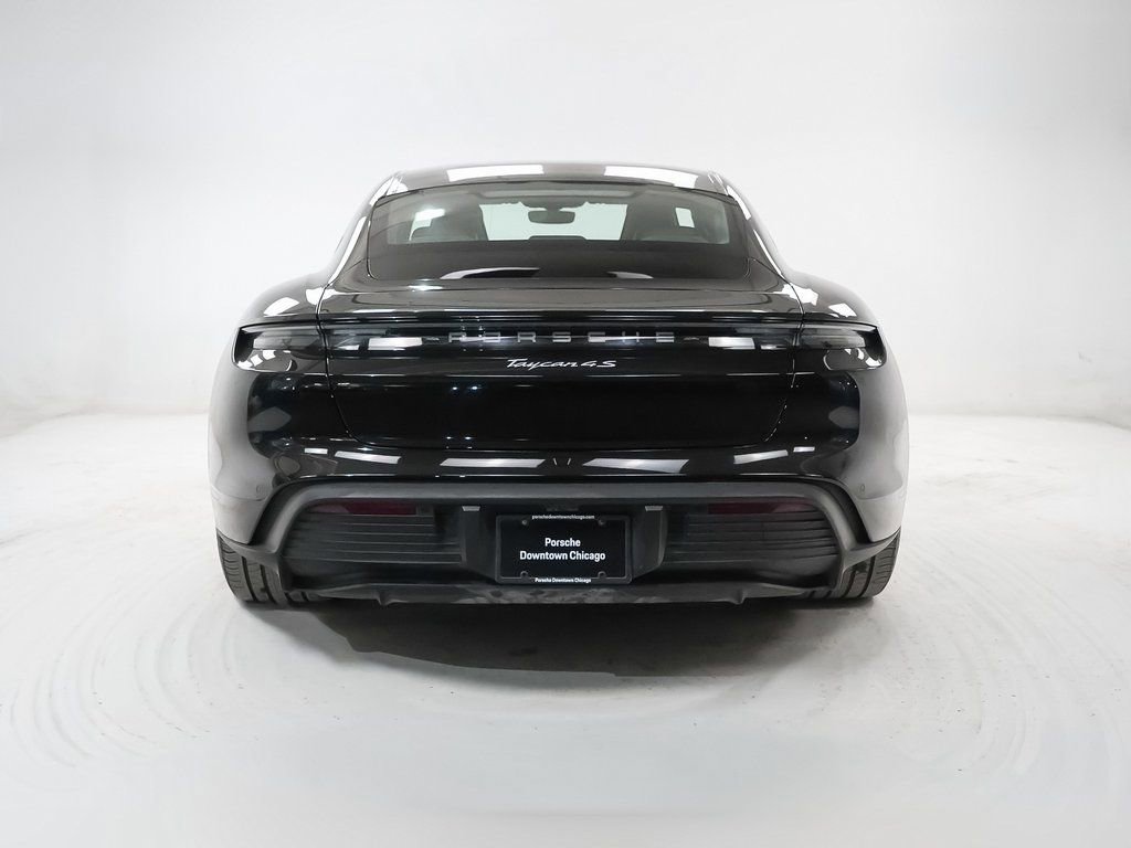 Certified 2021 Porsche Taycan 4S image 11