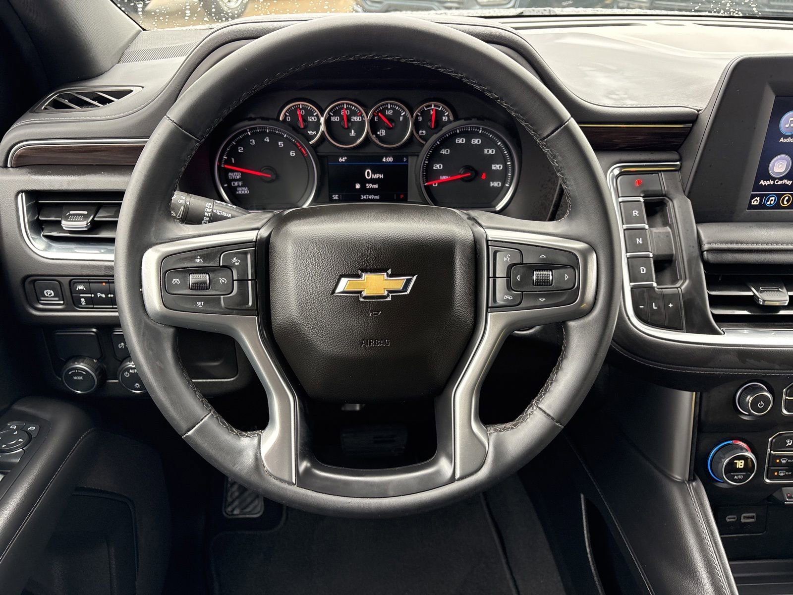 Used 2024 Chevrolet Tahoe LS w/ Driver Alert Package RWD image 24