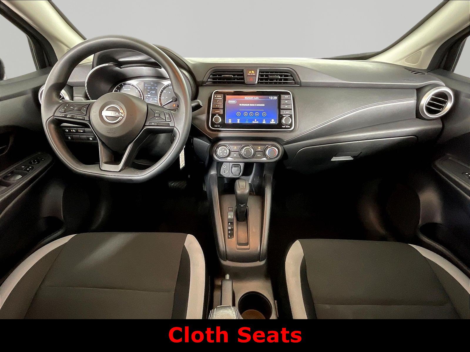 Used 2025 Nissan Versa S w/ Trunk Package FWD image 7
