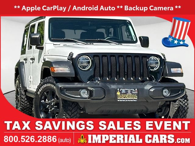 Used 2022 Jeep Wrangler Unlimited Sport