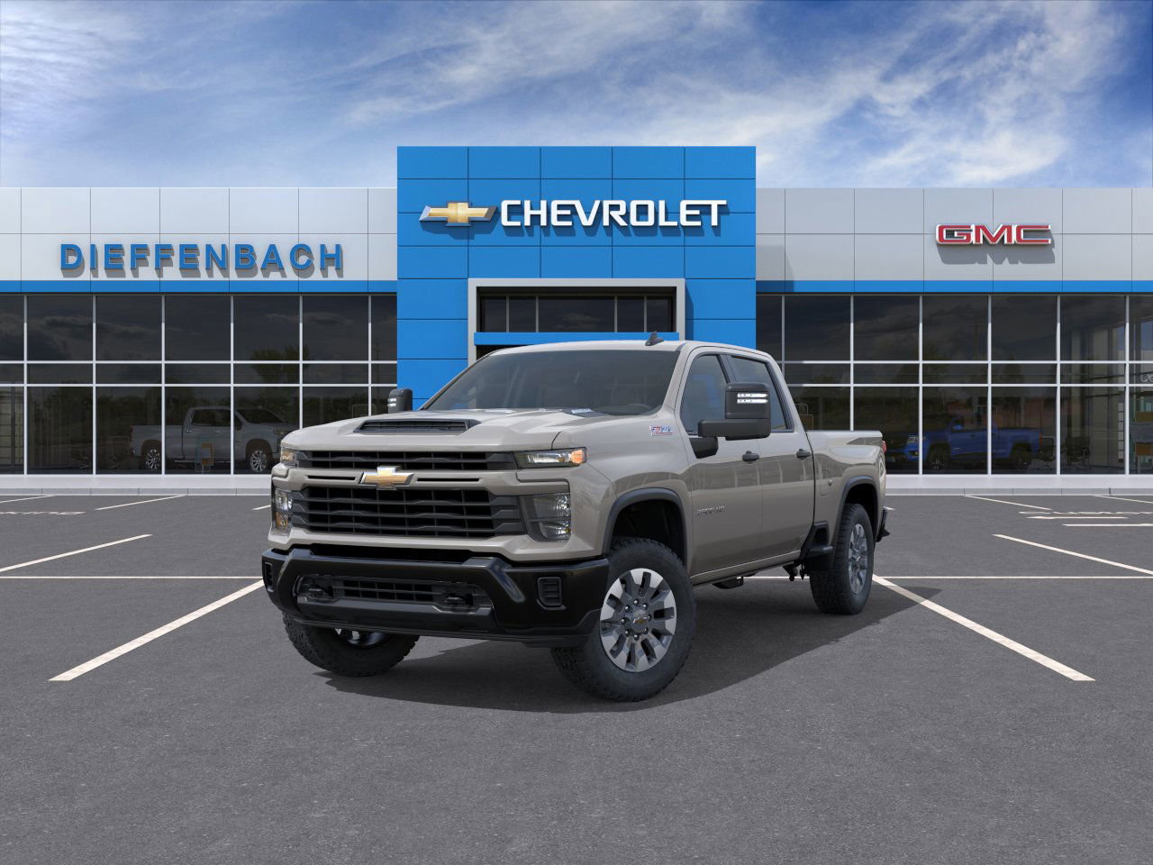 New 2026 Chevrolet Silverado 2500 Custom w/ Custom Convenience Package image 8