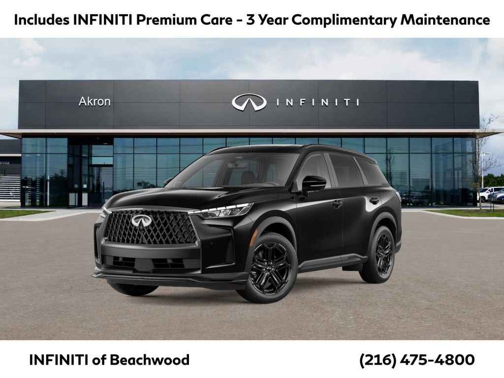 New 2026 INFINITI QX60 Luxe w/ Dark Cargo Package