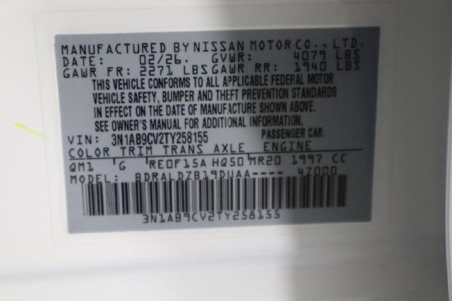 Used 2026 Nissan Sentra SV w/ Floor Mat Package FWD image 31