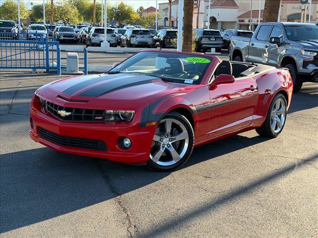 Used 2011 Chevrolet Camaro SS w/ RS Package RWD image 27