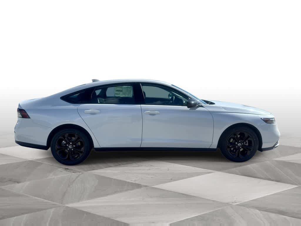 New 2025 Honda Accord SE image 9