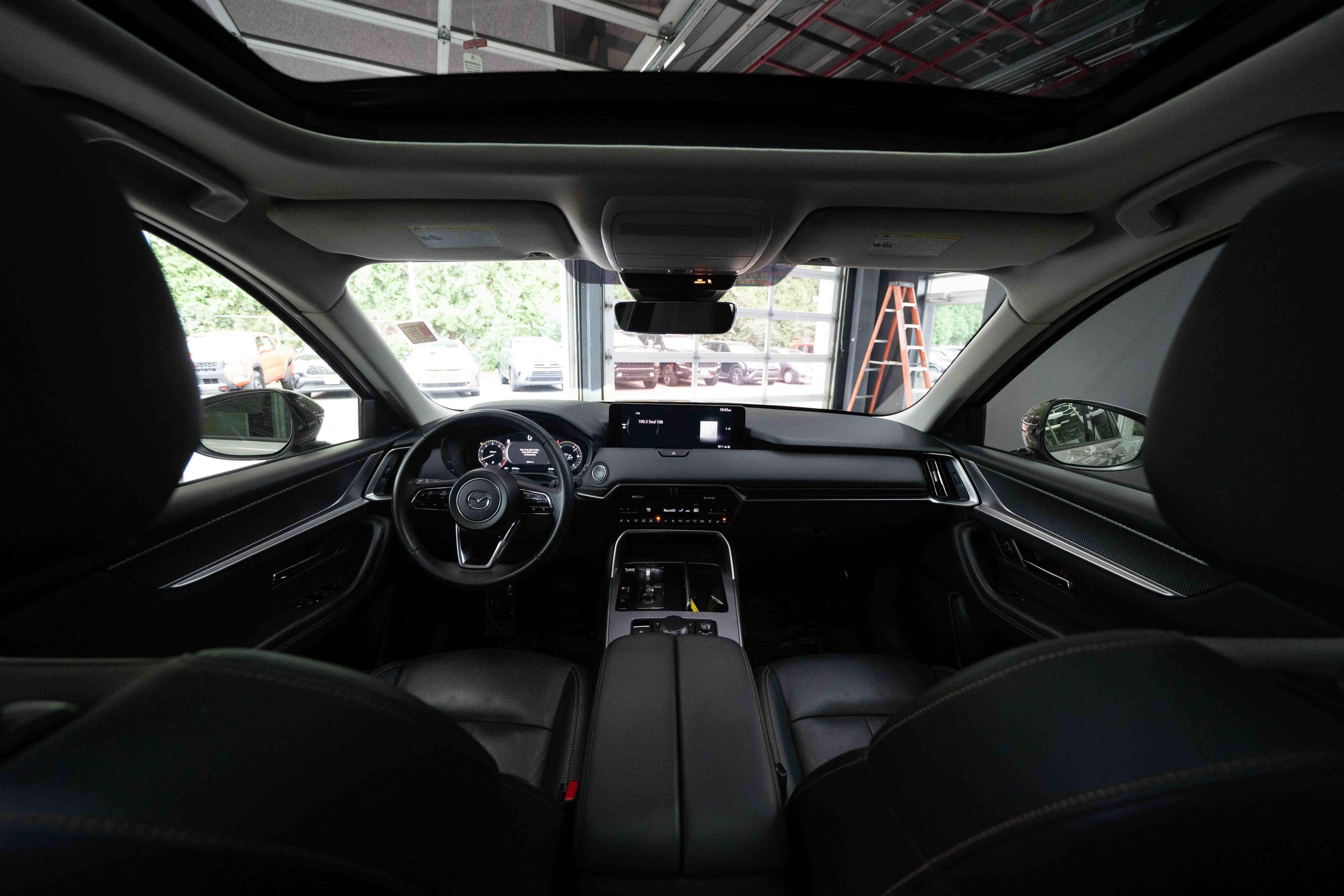Used 2026 MAZDA CX-90 3.3 Turbo w/ Premium Sport Pkg AWD/4WD image 19