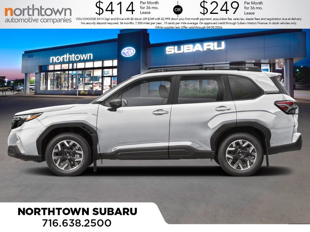 New 2026 Subaru Forester Premium image 3