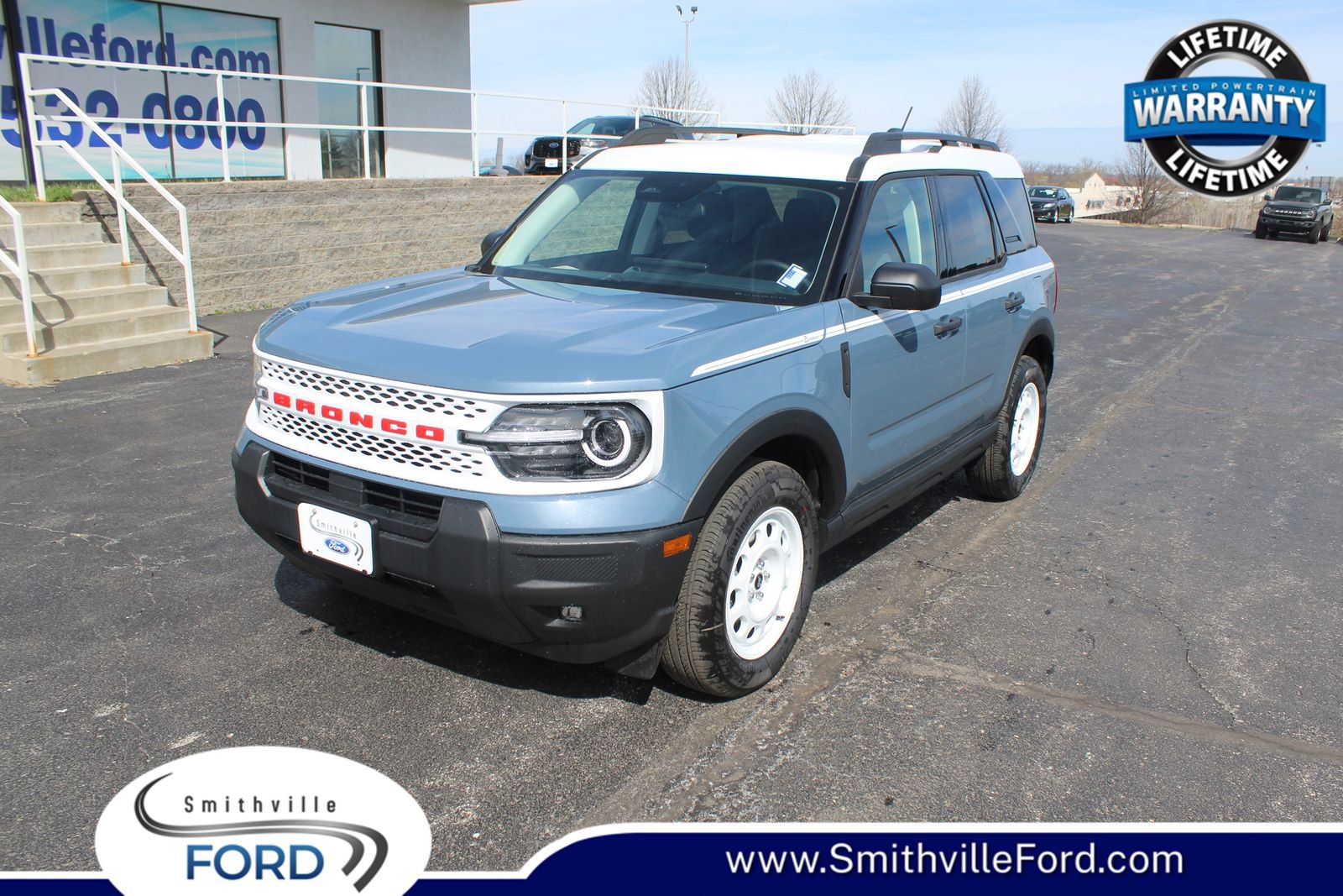New 2025 Ford Bronco Sport Heritage w/ Convenience Package
