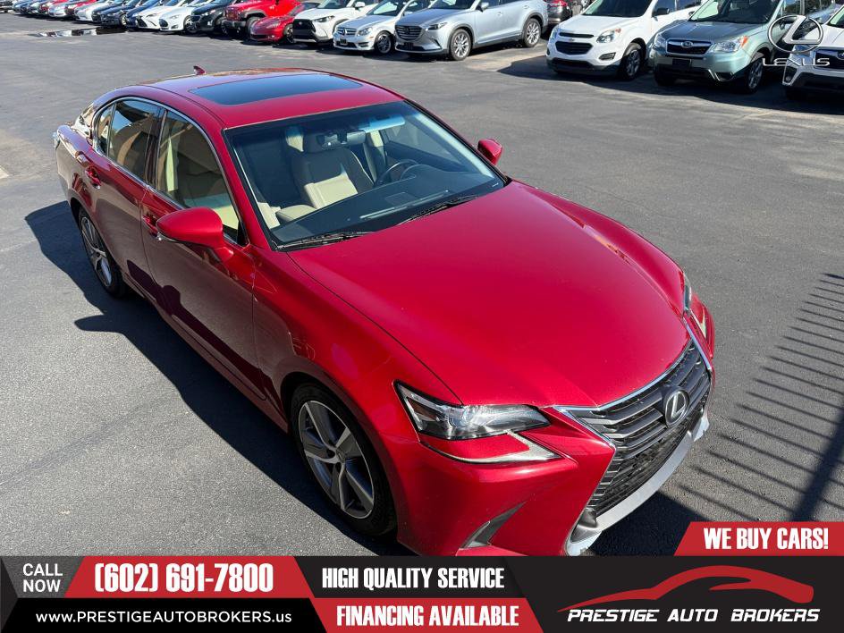 Used 2016 Lexus GS 200t image 5