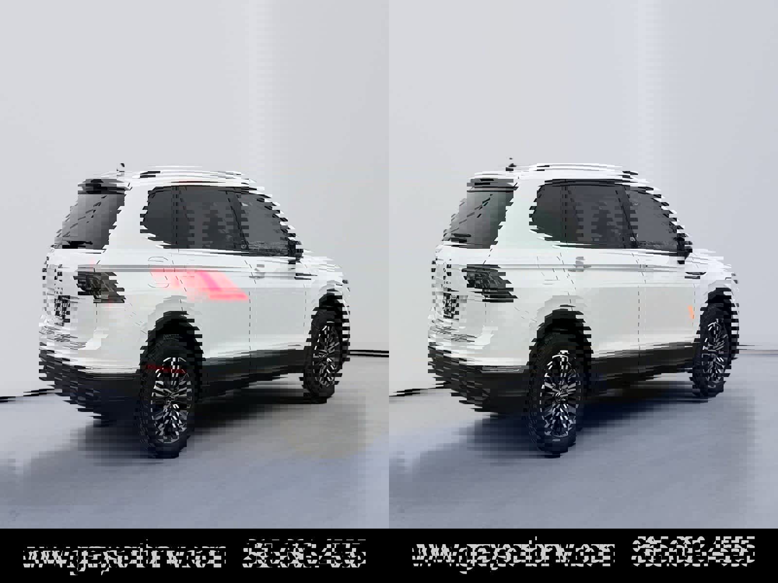 Used 2024 Volkswagen Tiguan Wolfsburg Edition image 3