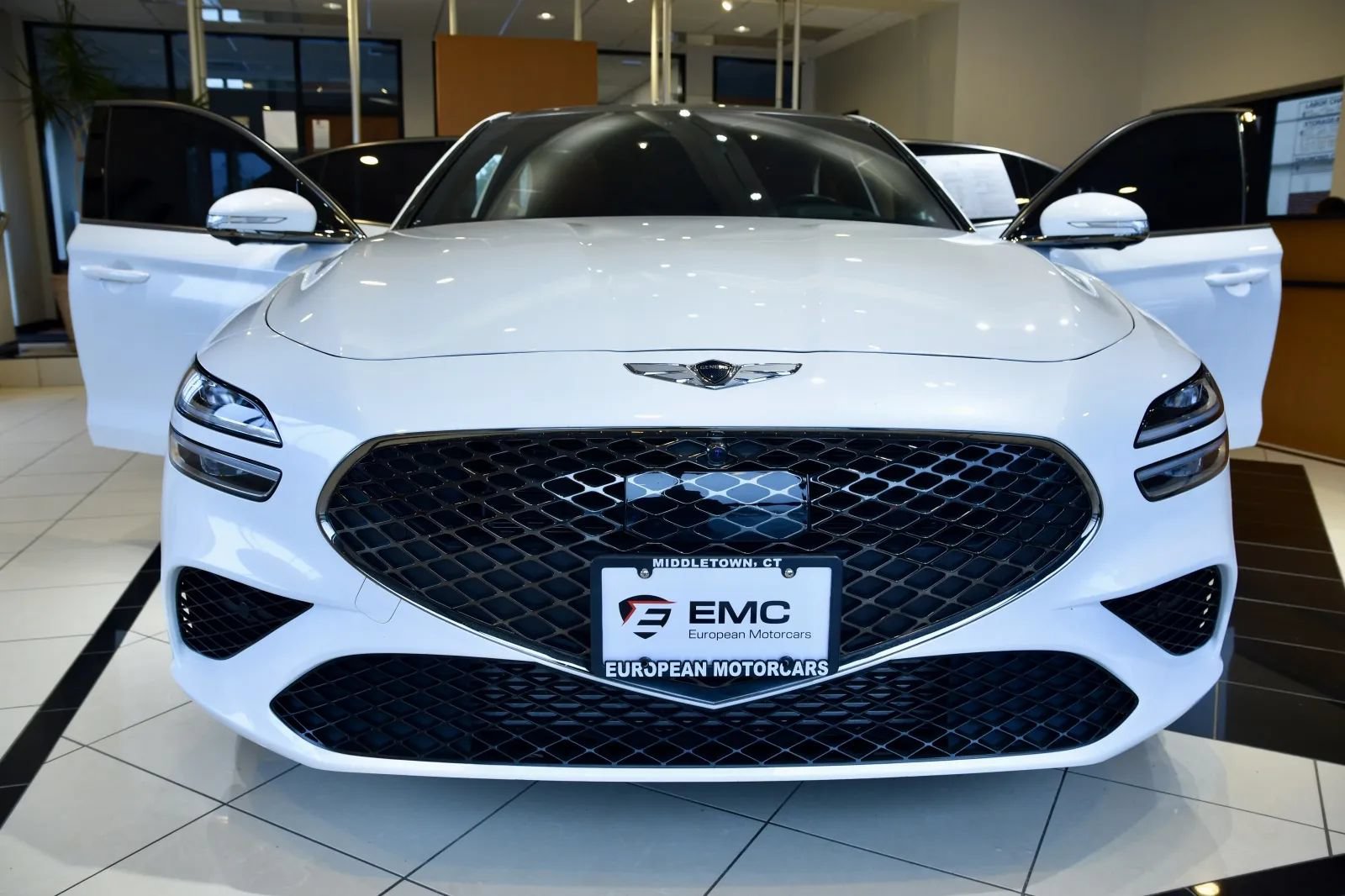 Used 2023 Genesis G70 3.3T w/ Sport Prestige Package AWD/4WD image 2