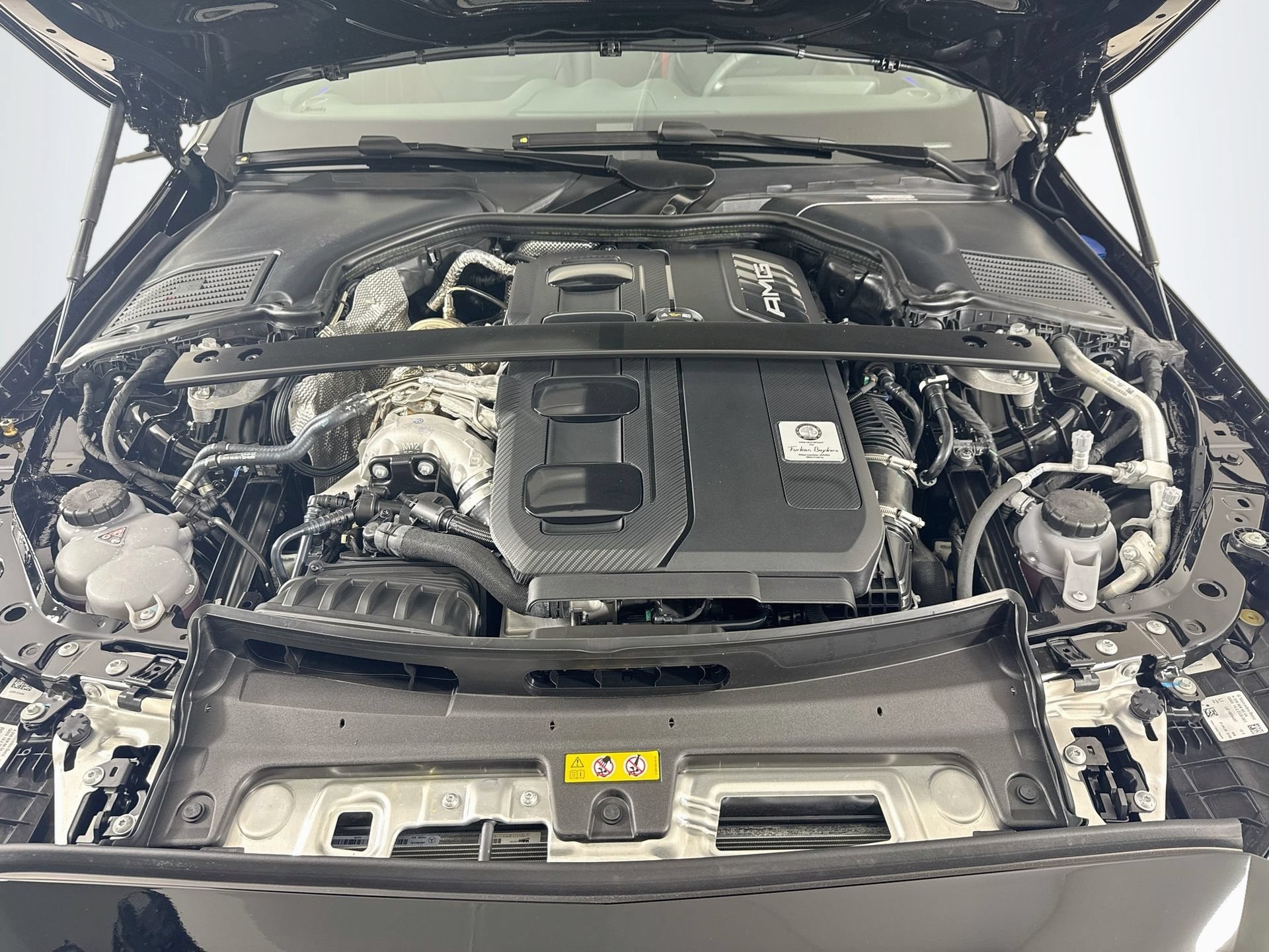 New 2026 Mercedes-Benz C 43 AMG 4MATIC Sedan image 32
