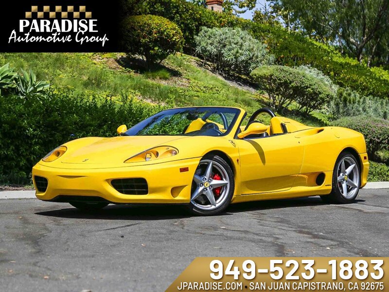 Used 2001 Ferrari 360 Spider RWD image 1