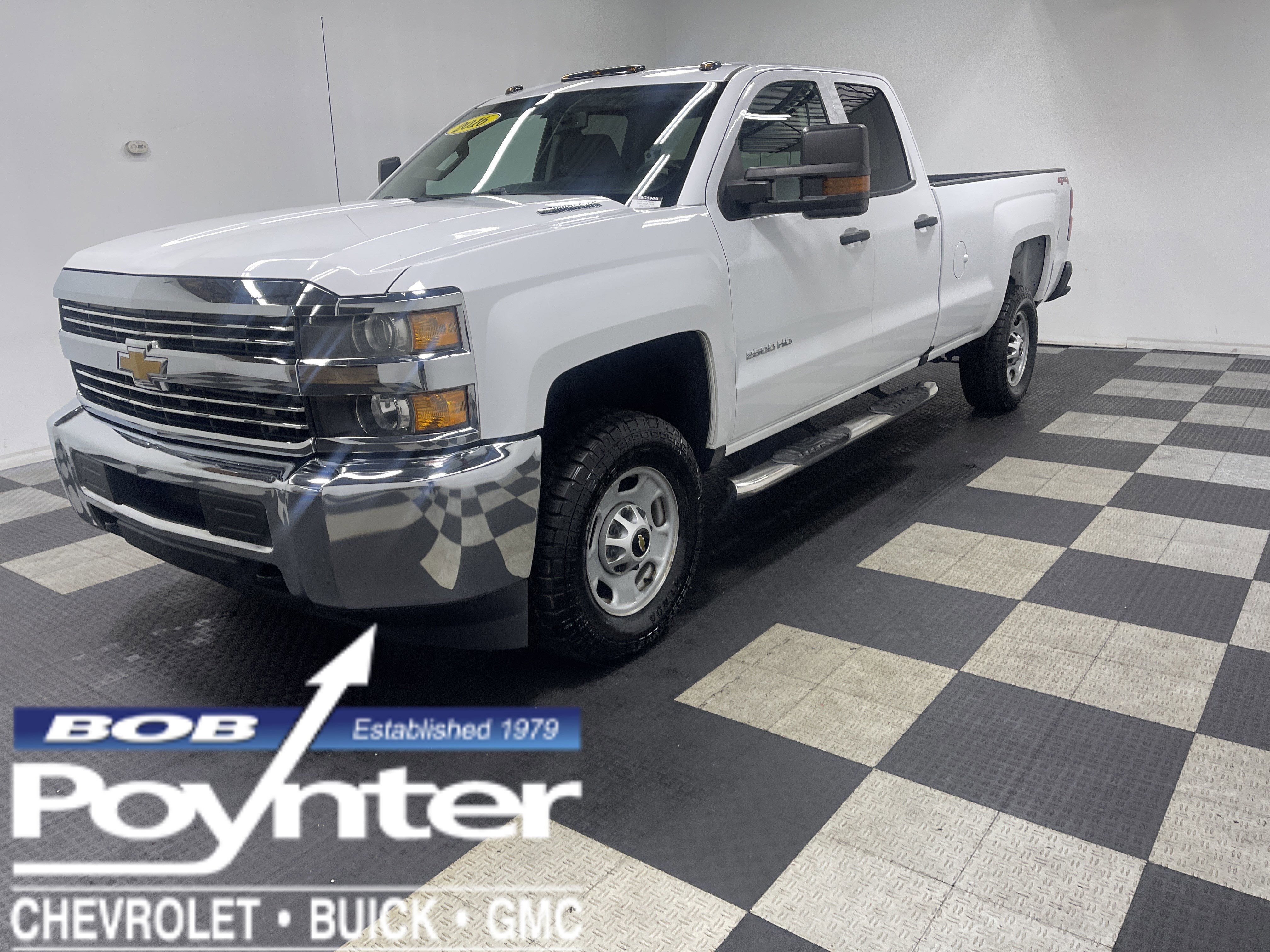 Used 2016 Chevrolet Silverado 2500 W/T w/ WT Convenience Package