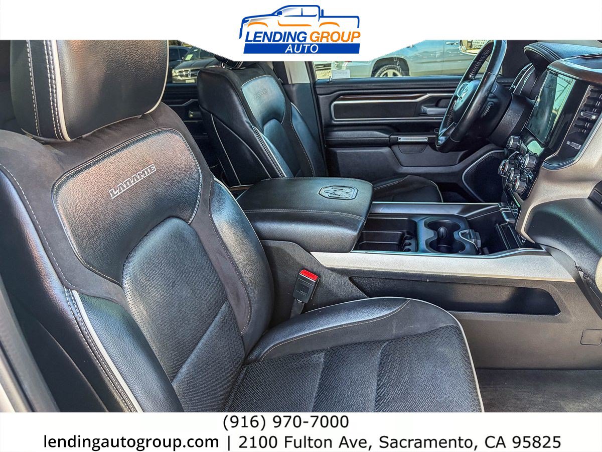 Used 2022 RAM 1500 Laramie AWD/4WD image 15