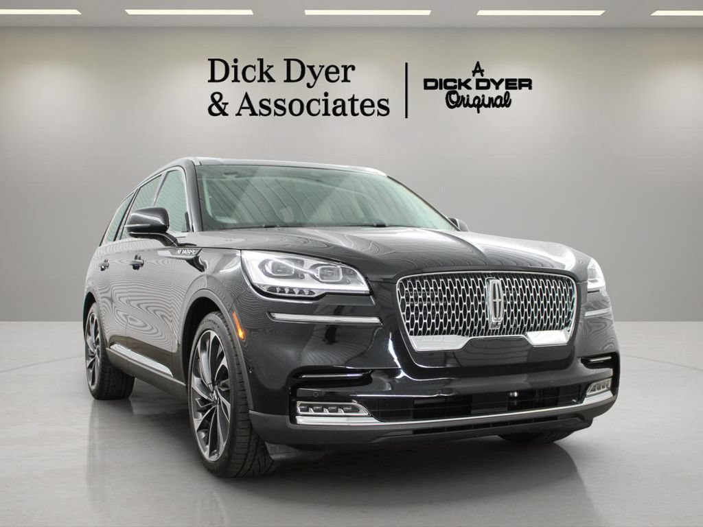 Used 2020 Lincoln Aviator Reserve w/ Equipment Group 202A