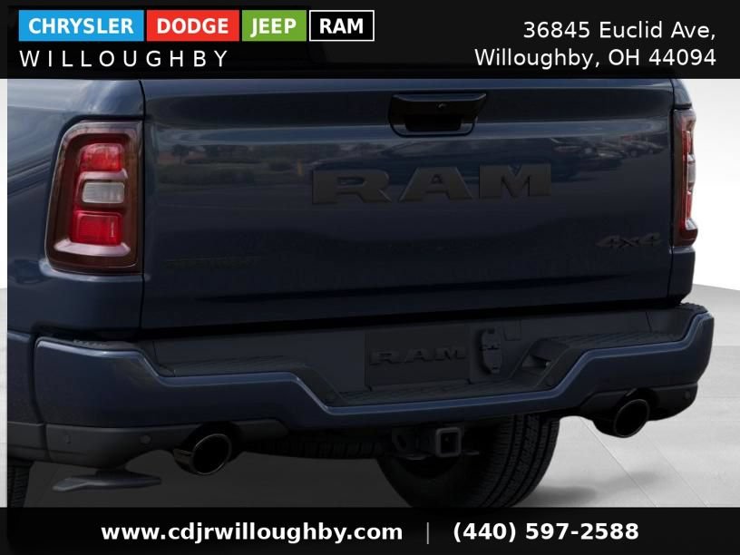 New 2026 RAM 1500 Big Horn AWD/4WD image 16