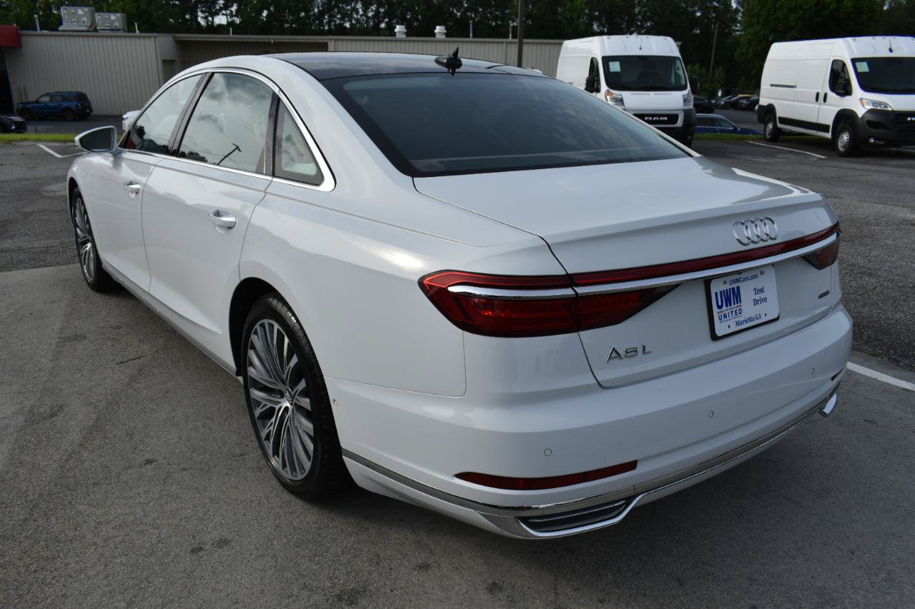 Used 2019 Audi A8 L 3.0T w/ Executive Package AWD/4WD image 8
