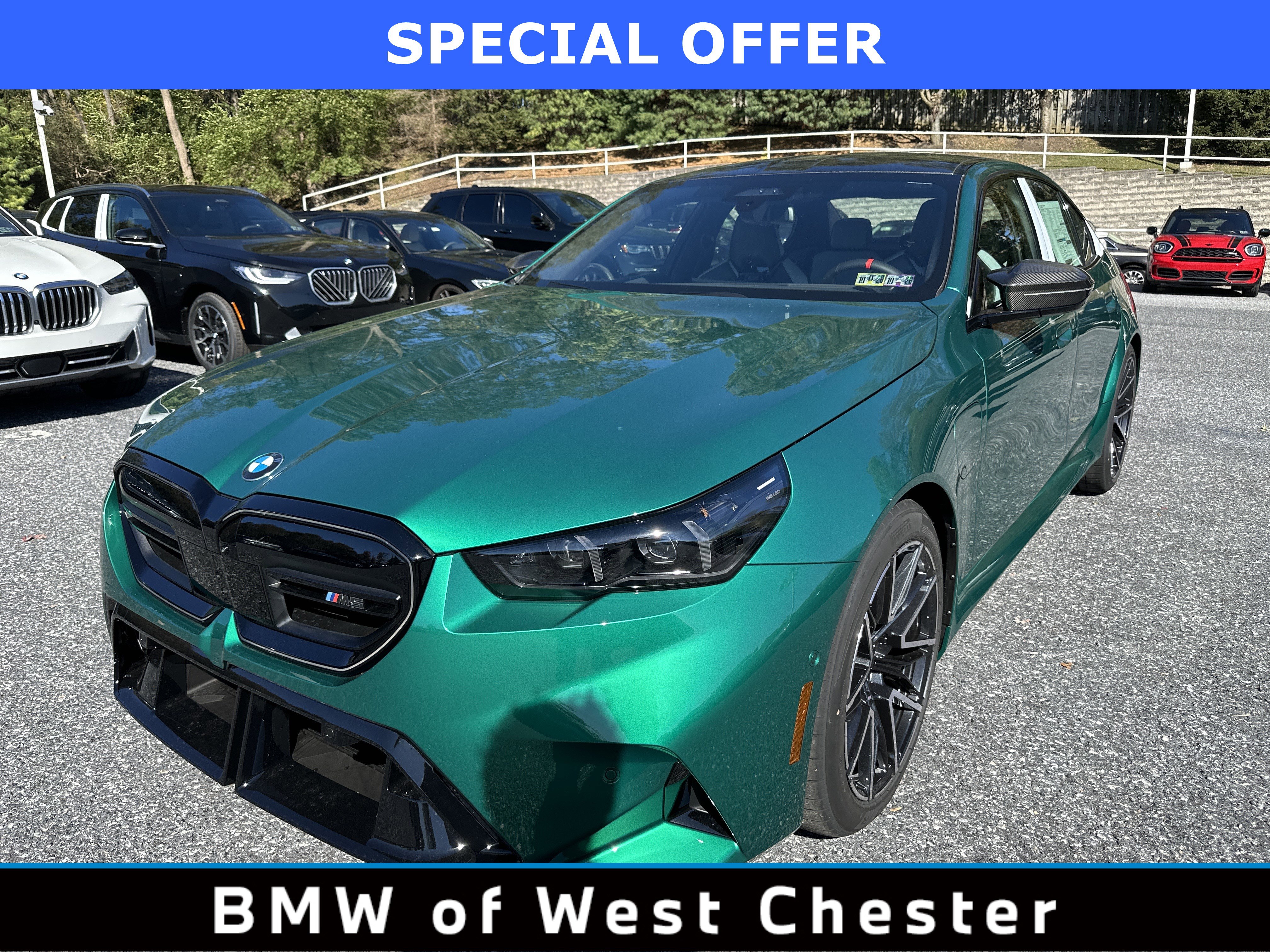 New 2026 BMW M5 w/ Carbon Package image 1