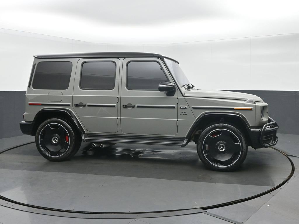 Used 2022 Mercedes-Benz G 63 AMG 4MATIC w/ AMG Night Package Plus image 2