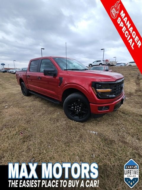 New 2025 Ford F150 STX w/ STX Black Appearance Package