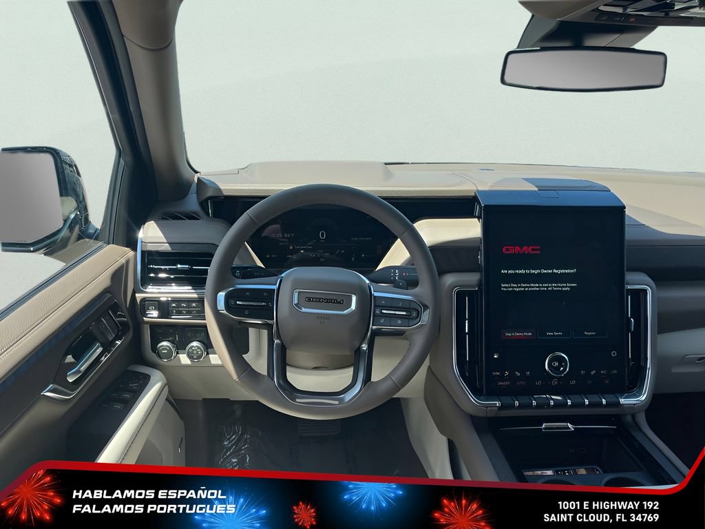 New 2026 GMC Yukon XL Denali w/ Sun & Power Step Package AWD/4WD image 16