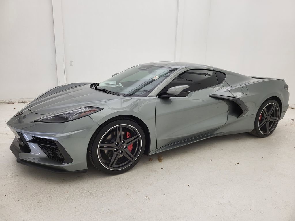 Used 2024 Chevrolet Corvette Stingray Coupe w/ 1LT image 21