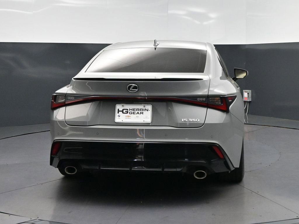 Used 2024 Lexus IS 350 F Sport w/ Navigation Package image 6