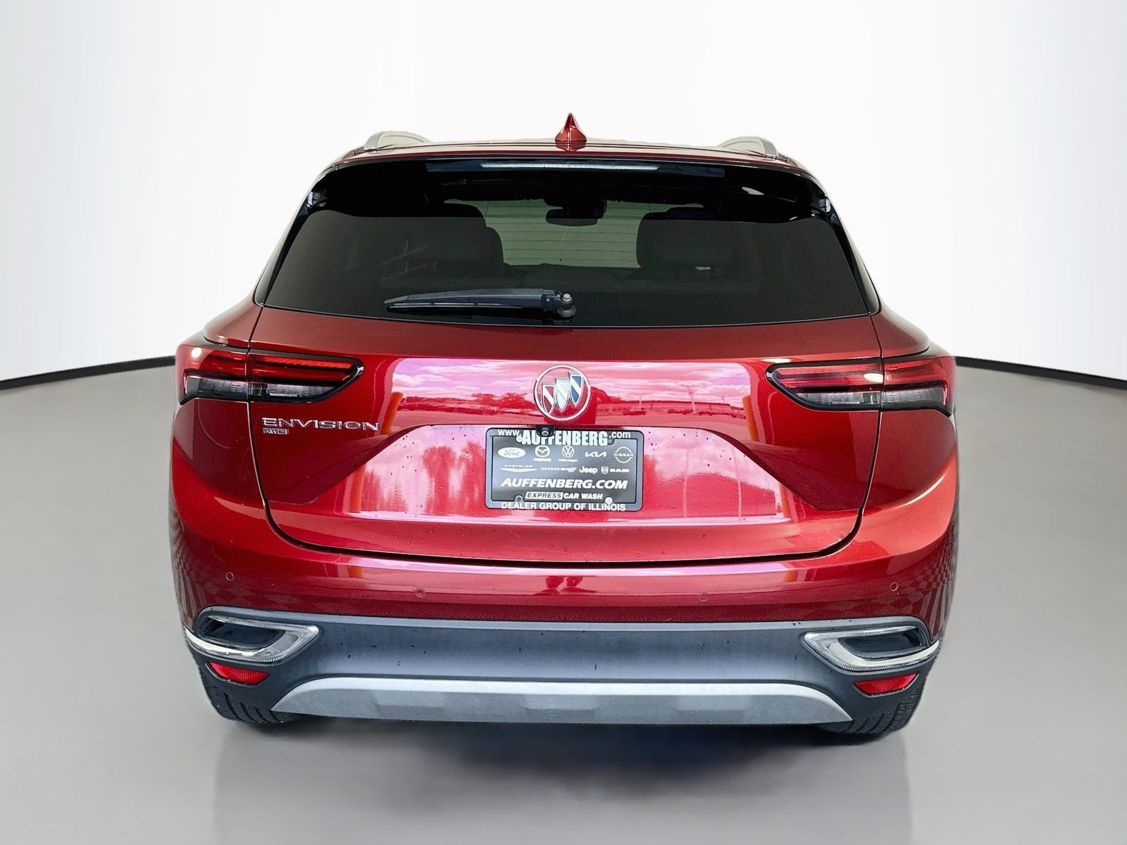 Used 2021 Buick Envision Essence AWD/4WD image 6