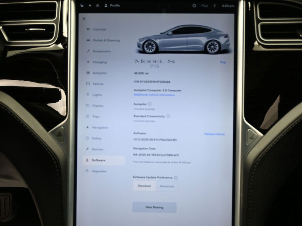 Used 2017 Tesla Model S 75 image 31