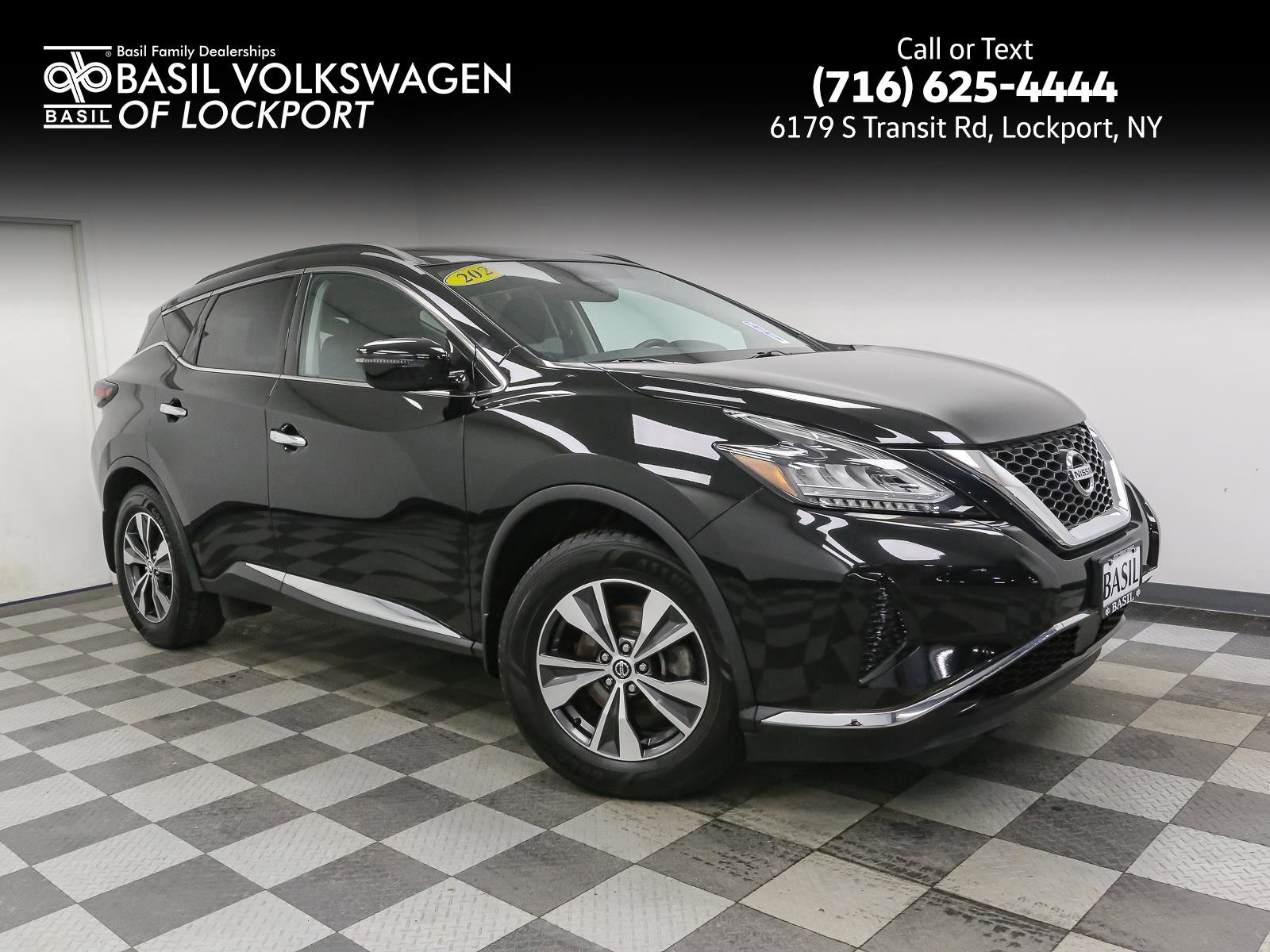 Used 2020 Nissan Murano SV