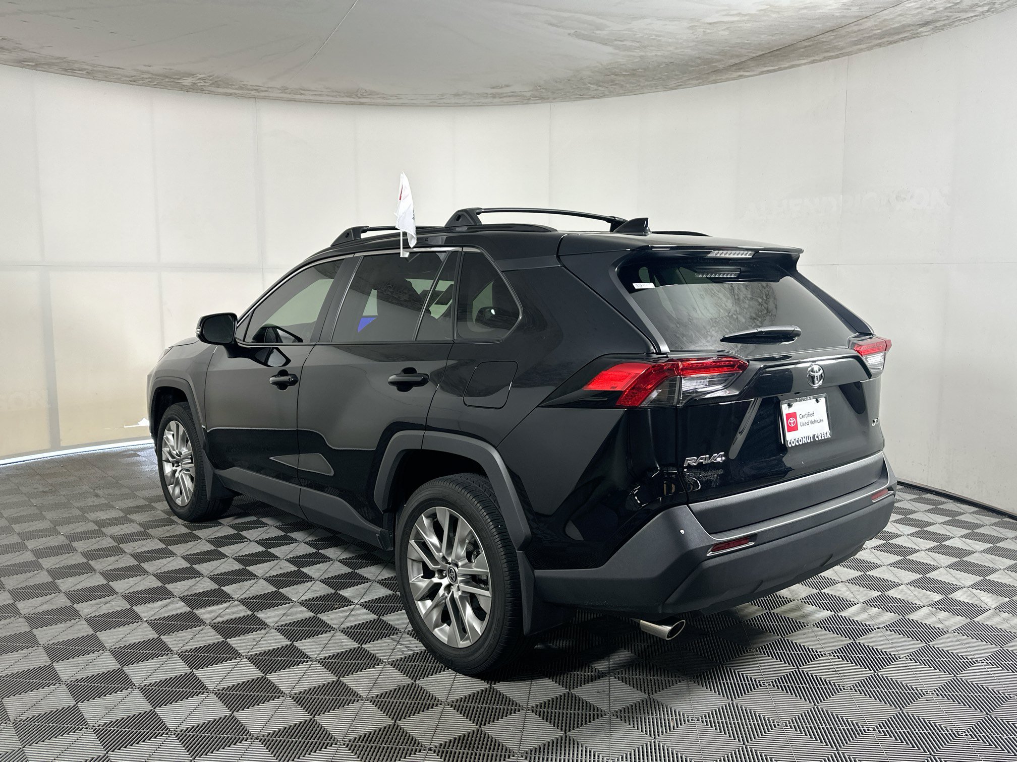 Certified 2025 Toyota RAV4 XLE Premium w/ Weather Package FWD image 5