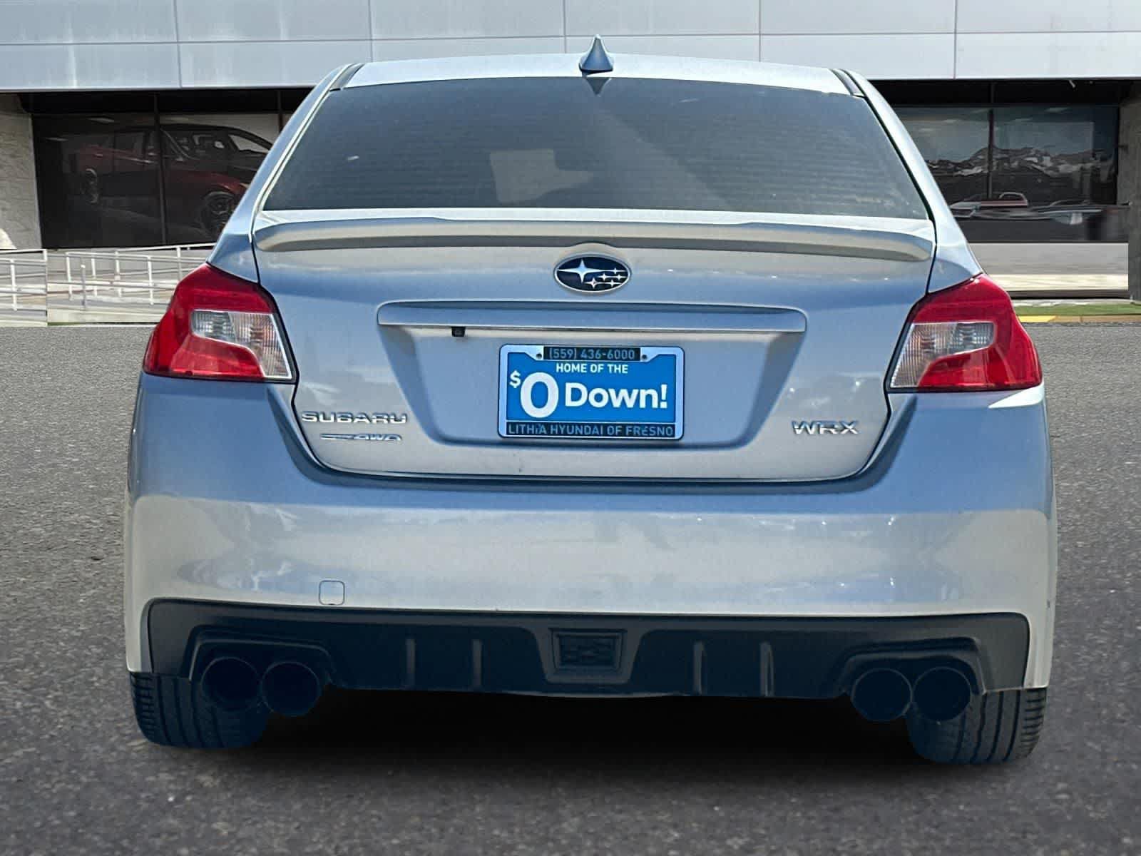 Used 2020 Subaru WRX AWD/4WD image 8