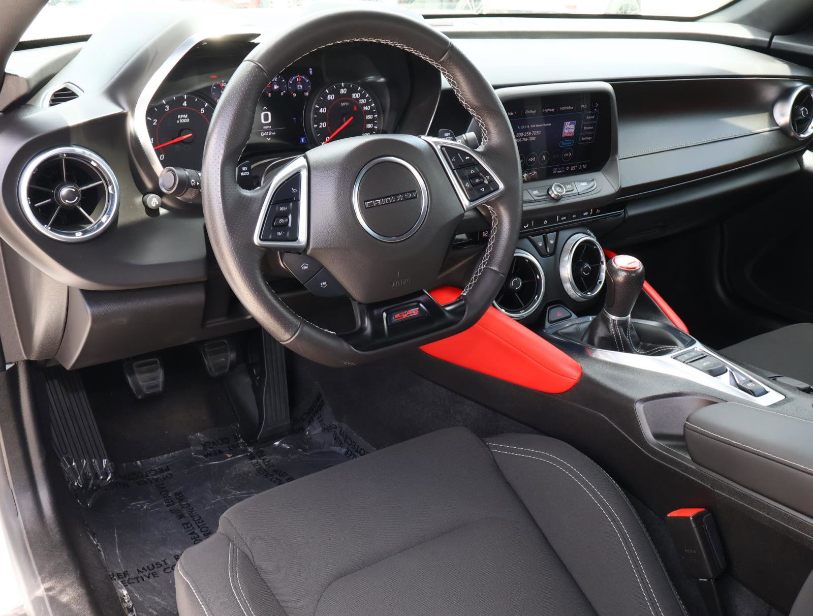 Used 2021 Chevrolet Camaro SS w/ Redline Edition image 9