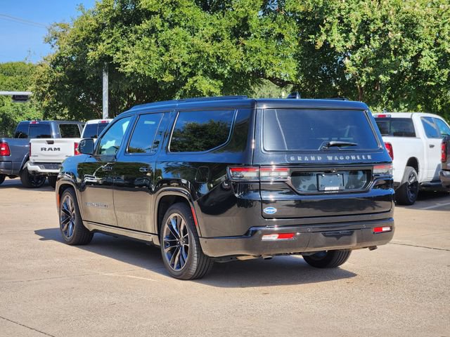 Certified 2024 Jeep Grand Wagoneer L Series II w/ Quick Order Packagew 28T AWD/4WD image 5