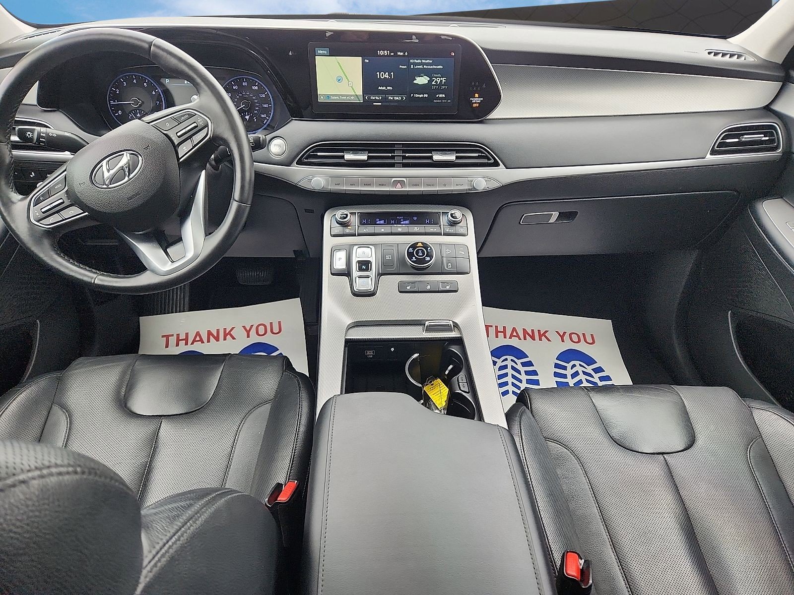 Used 2020 Hyundai Palisade SEL AWD/4WD image 8