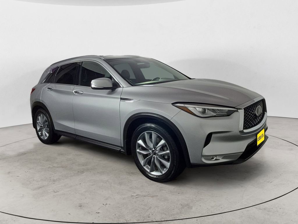 Used 2020 INFINITI QX50 Luxe w/ Cargo Package image 7