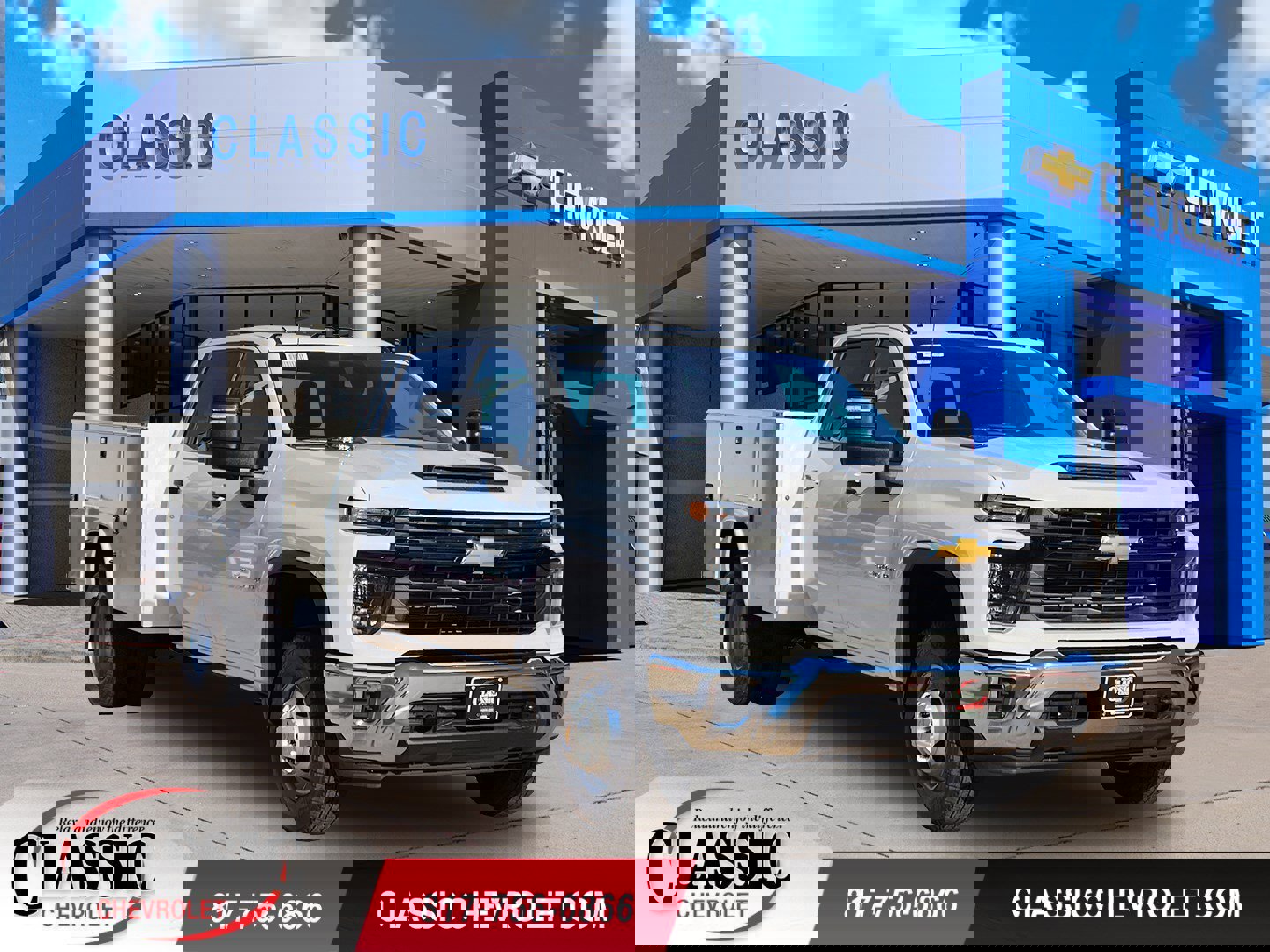 New 2025 Chevrolet Silverado 3500 W/T w/ WT Convenience Package image 1