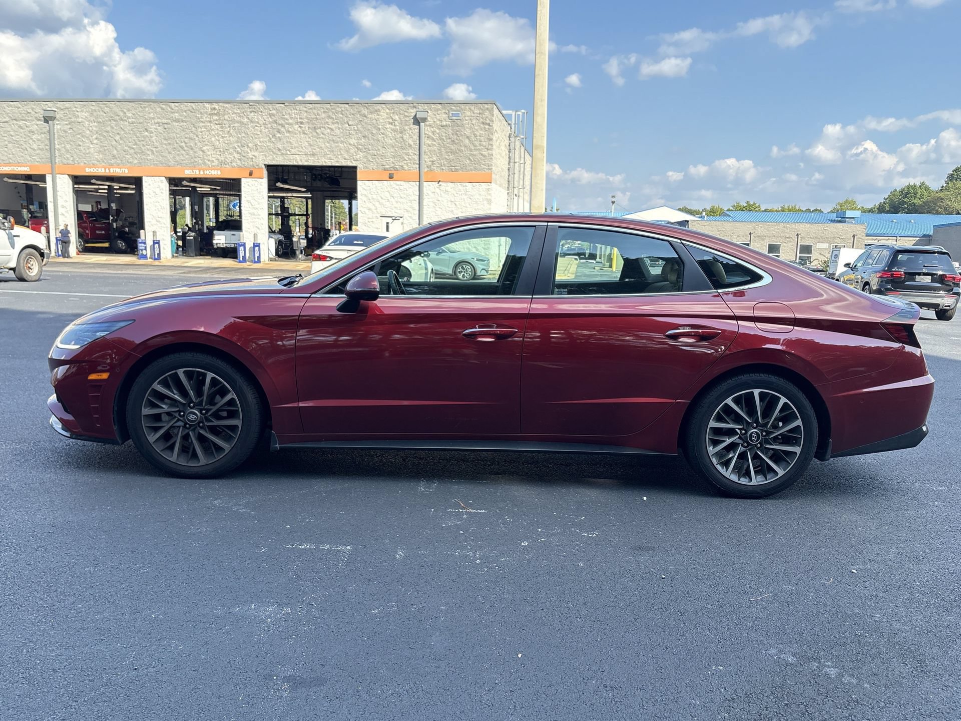 Used 2023 Hyundai Sonata Limited FWD image 16
