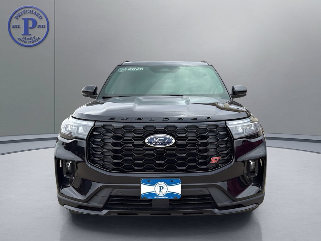 New 2026 Ford Explorer ST w/ Sun And Sound Package AWD/4WD image 2